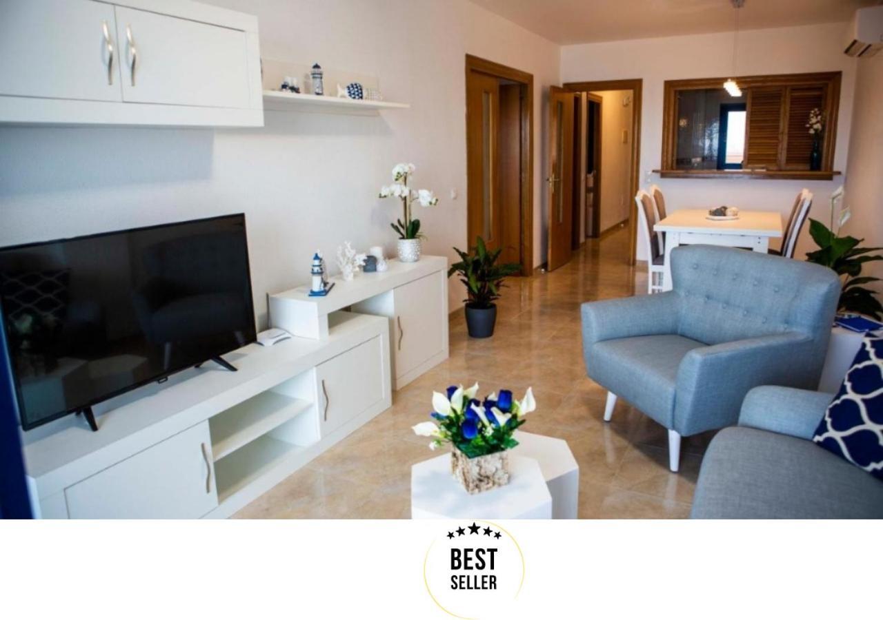 Apartment Las Sirenas, Wifi 100 Mb, Sea View ロケタス・デ・マル エクステリア 写真
