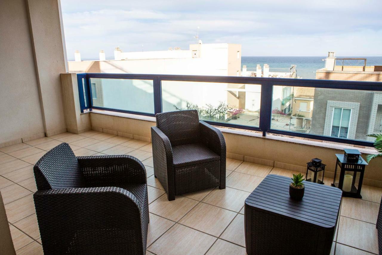 Apartment Las Sirenas, Wifi 100 Mb, Sea View ロケタス・デ・マル エクステリア 写真