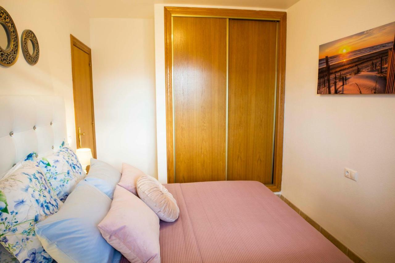 Apartment Las Sirenas, Wifi 100 Mb, Sea View ロケタス・デ・マル エクステリア 写真