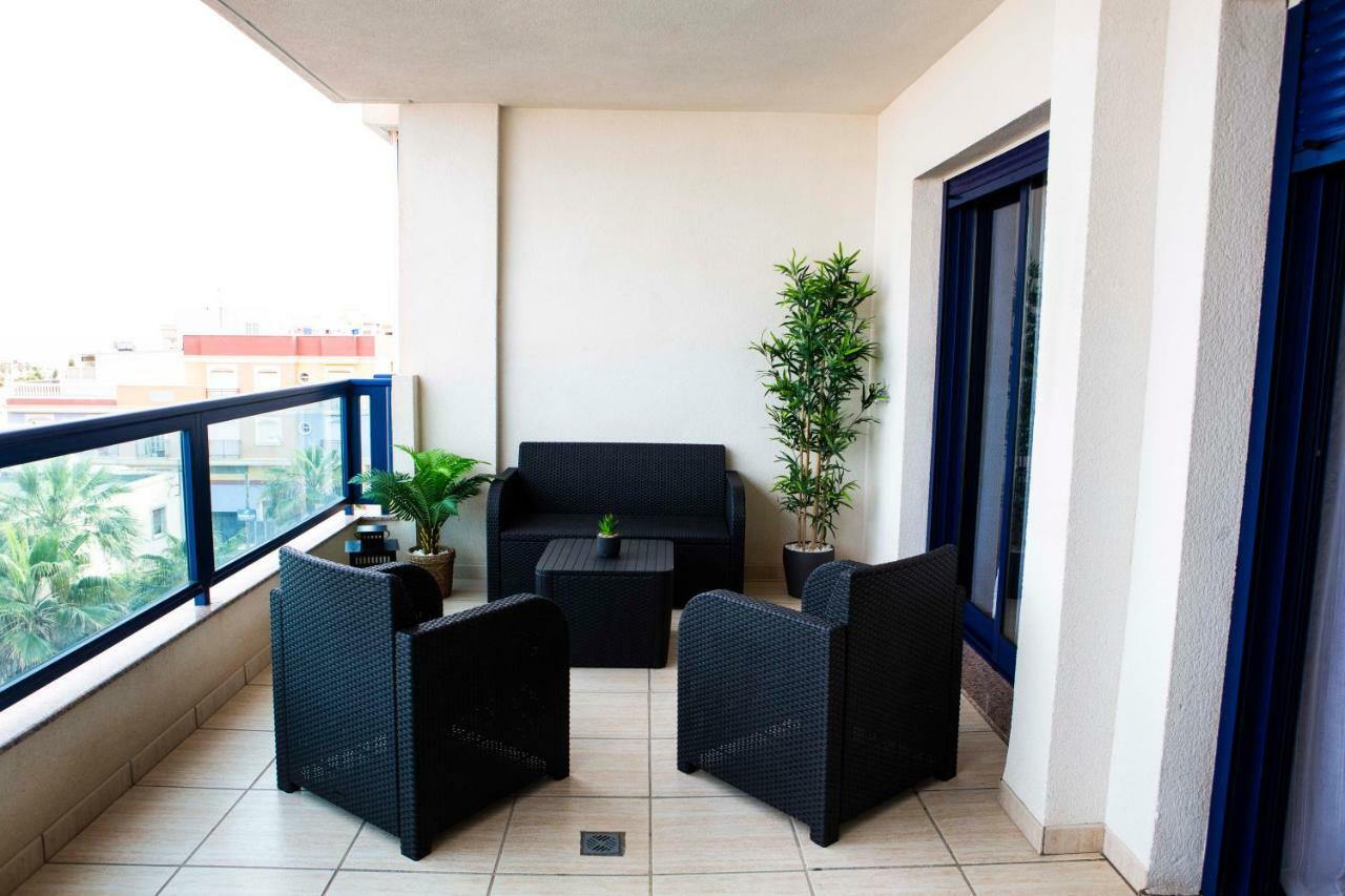 Apartment Las Sirenas, Wifi 100 Mb, Sea View ロケタス・デ・マル エクステリア 写真