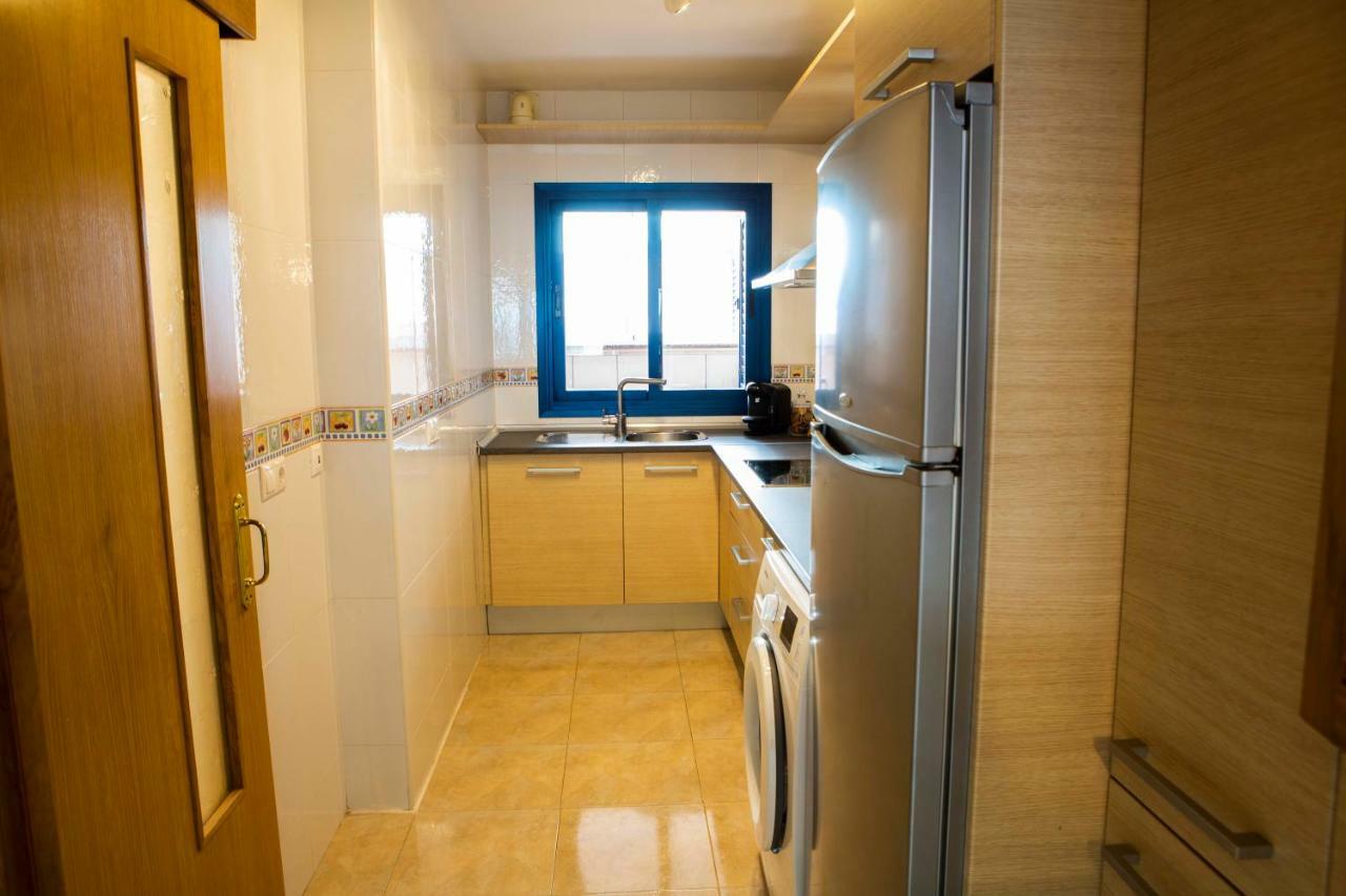 Apartment Las Sirenas, Wifi 100 Mb, Sea View ロケタス・デ・マル エクステリア 写真