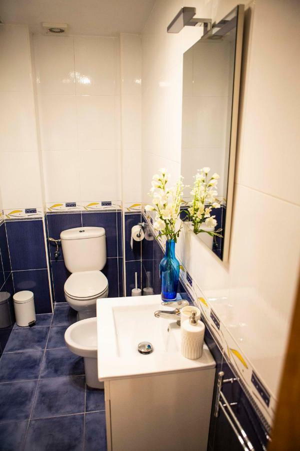 Apartment Las Sirenas, Wifi 100 Mb, Sea View ロケタス・デ・マル エクステリア 写真