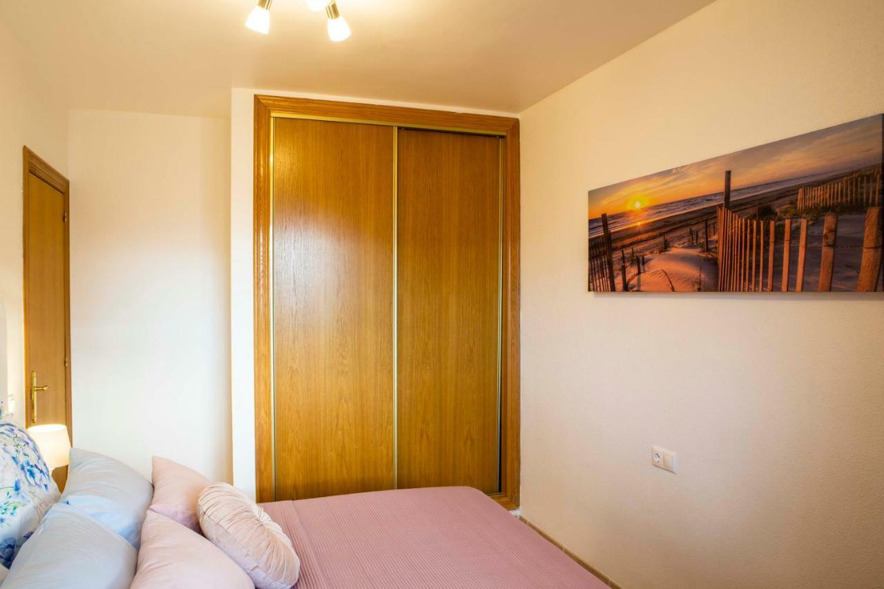 Apartment Las Sirenas, Wifi 100 Mb, Sea View ロケタス・デ・マル エクステリア 写真