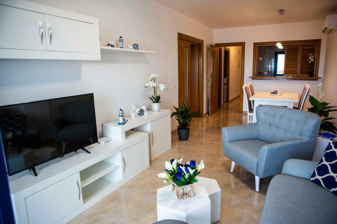 Apartment Las Sirenas, Wifi 100 Mb, Sea View ロケタス・デ・マル エクステリア 写真
