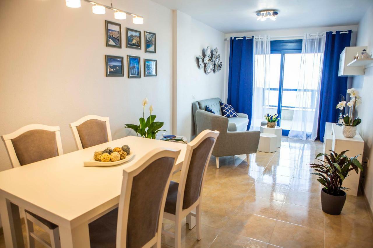 Apartment Las Sirenas, Wifi 100 Mb, Sea View ロケタス・デ・マル エクステリア 写真